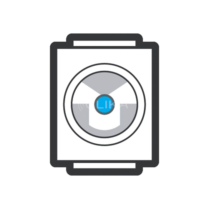 Led Smd 3528 Plcc2 Azul 200-300mcd 3.5x2.8x1.9mm