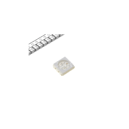 Led SMD 5050 Plcc6 Amarelo 1200-1800mcd 5x5x1.5mm Led SMD 5050 Plcc6 Amarelo 1200-1800mcd 5x5x1.5mm