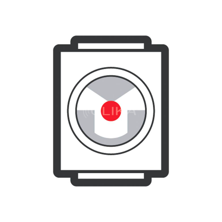 Led SMD 3528 Plcc2 Vermelho 400-600mcd 3.5x2.8x1.9