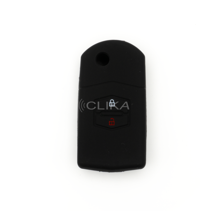 Capa Silicone Mazda – 2 Botões