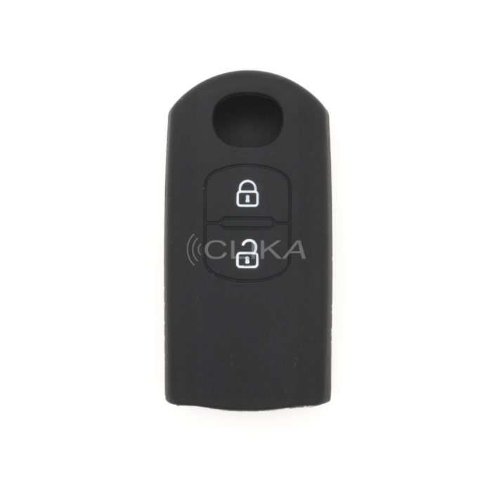 Capa Silicone Mazda – 2 Botões