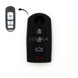 Capa Silicone Mazda (Keyless) – 4 Botões