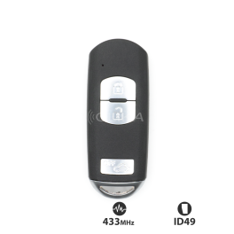 Comando MAZDA (Keyless/Mãos Livres) – 2+1 botões