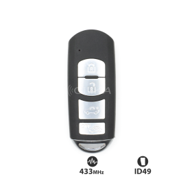 Comando MAZDA (Keyless/Mãos Livres) – 3+1 botões 