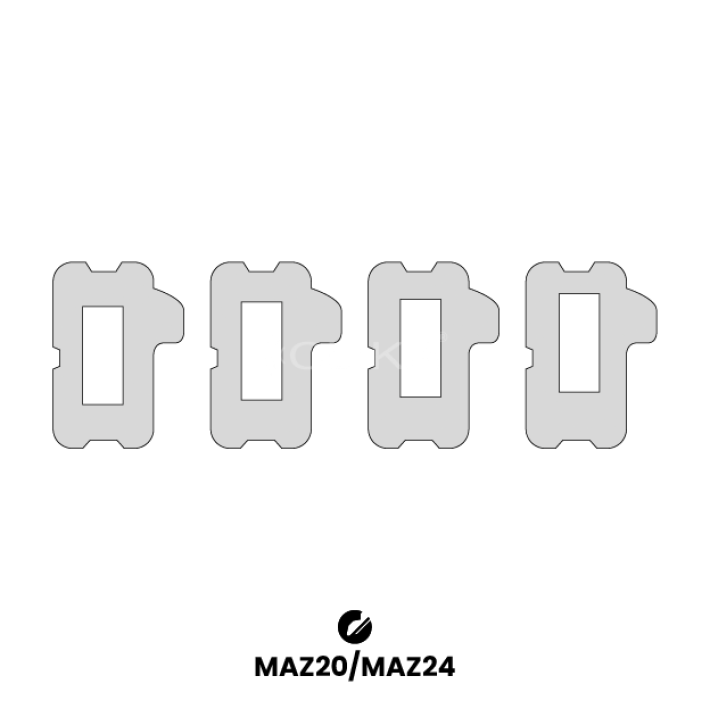 Lâminas para canhão – MAZ20 / MAZ24