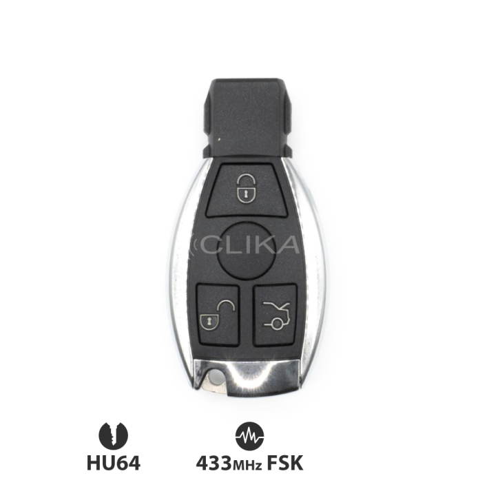 Comando MERCEDES BGA