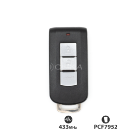 Comando MITSUBISHI (Keyless/Mãos Livres) - 3 botões 