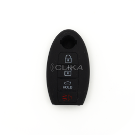 Capa Silicone Nissan – 4 Botões