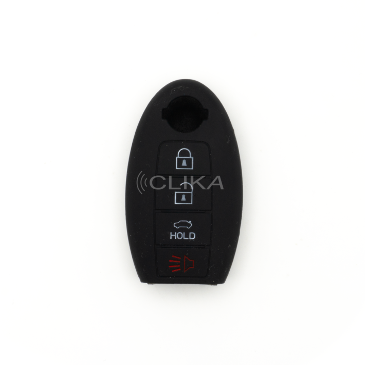 Capa Silicone Nissan – 4 Botões