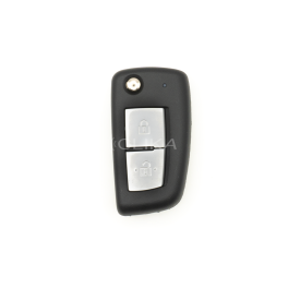 Comando NISSAN retrátil – 2 botões – Hitag 