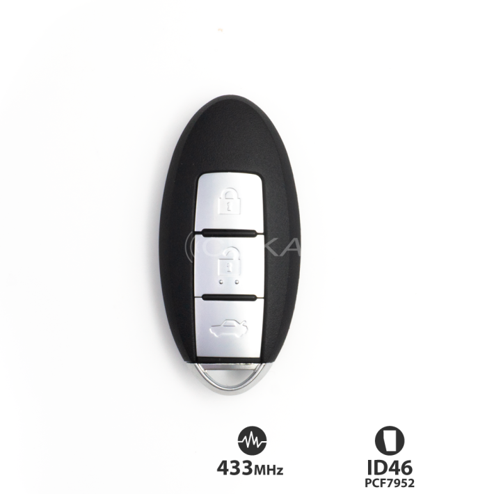 Comando NISSAN (Keyless/Mãos Livres) – ID46 