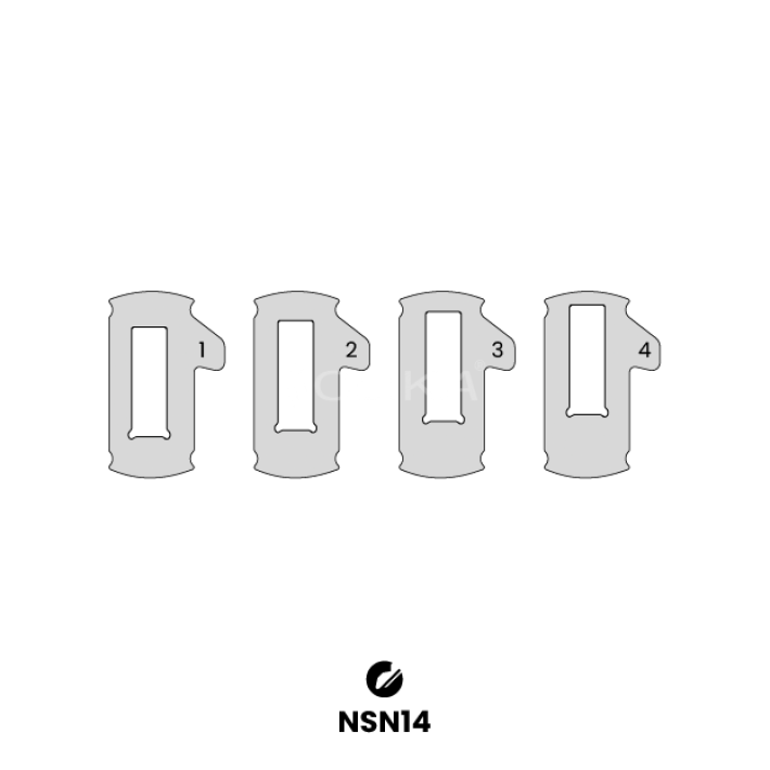 Lâminas para canhão – NSN14