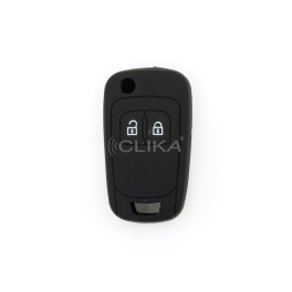 Capa Silicone Opel Retrátil – 2 Botões