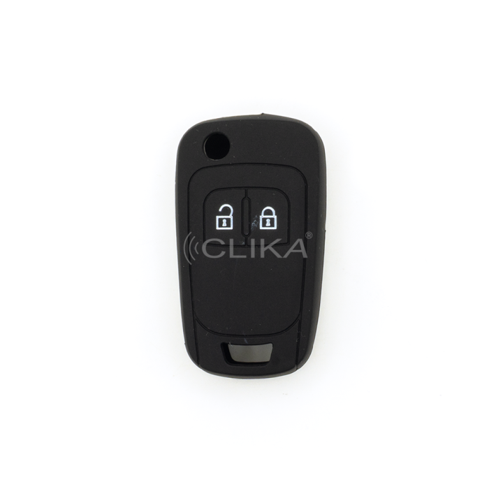 Capa Silicone Opel Retrátil – 2 Botões