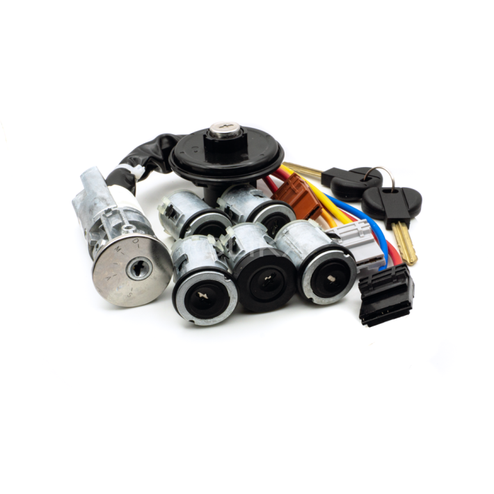 Pack de fechos e canhões – PSA – 7 Peças