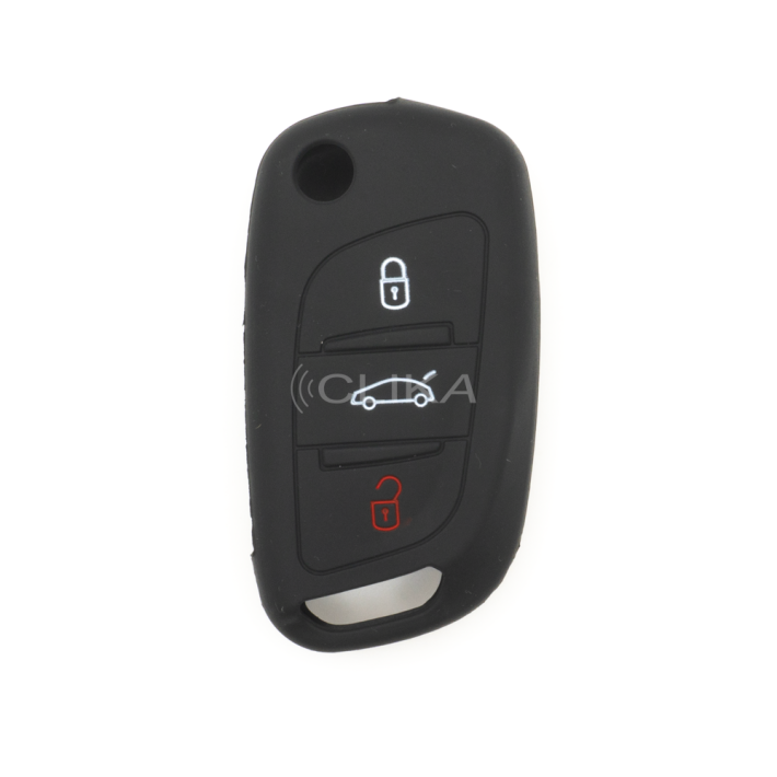 Capa Silicone Citroen / Peugeot – 3 Botões