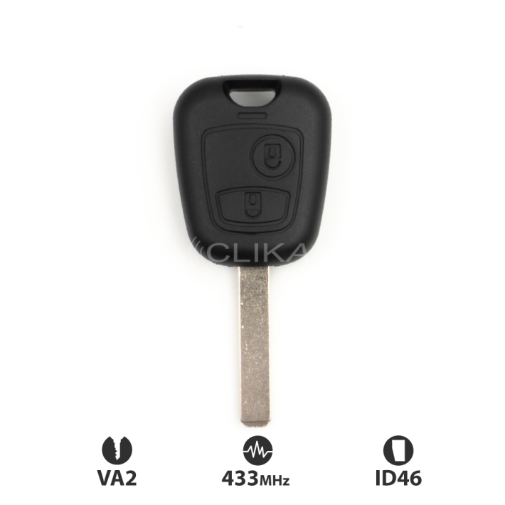 Comando PEUGEOT fixo 206 (com luzes nevoeiro) 