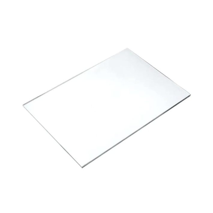 Placa acrílico vazado – Transparente – 4mm