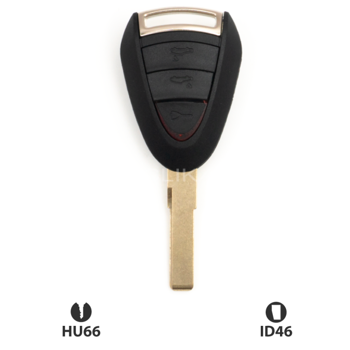 Comando PORSCHE – 3 botões 