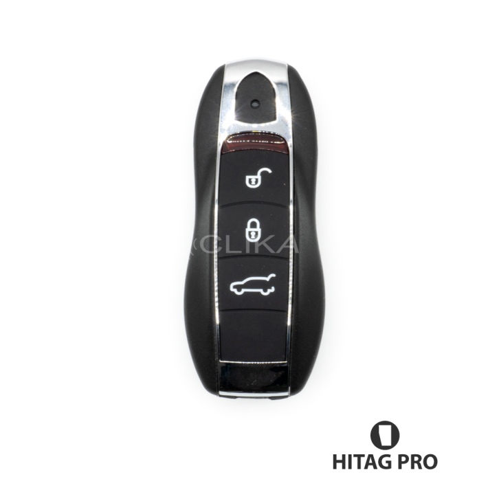 Comando PORSCHE – 3 botões (Keyless/Mãos Livres)