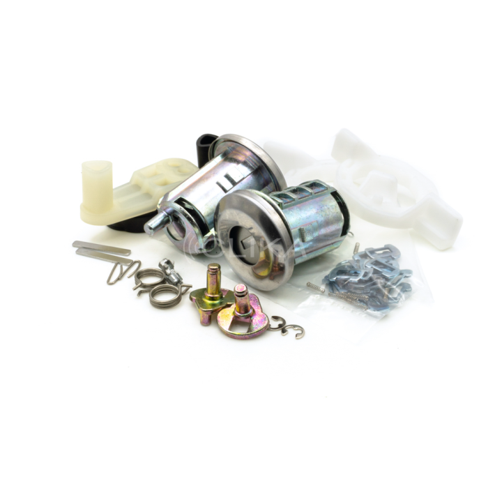 Canhão de Porta desmontado – RENAULT - OEM: 7701468977-78