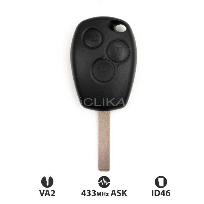 Comando Renault Kangoo / Trafic / Modus 