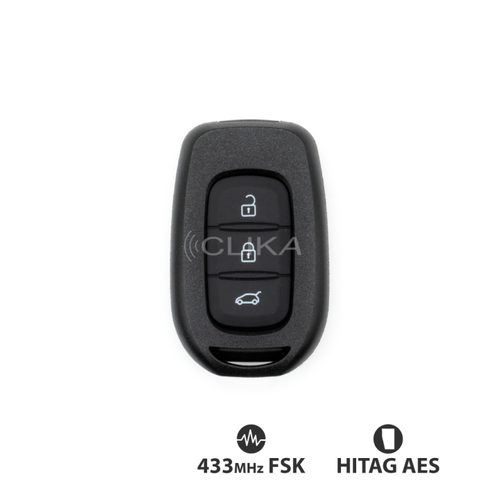 Comando Renault Megane IV / Twingo / Smart 3B Hitag Aes 