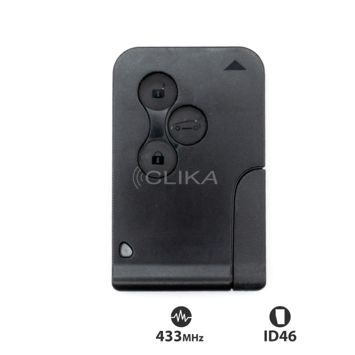 Comando Renault Megane / Scenic / Clio (Keyless/Mãos Livres) 