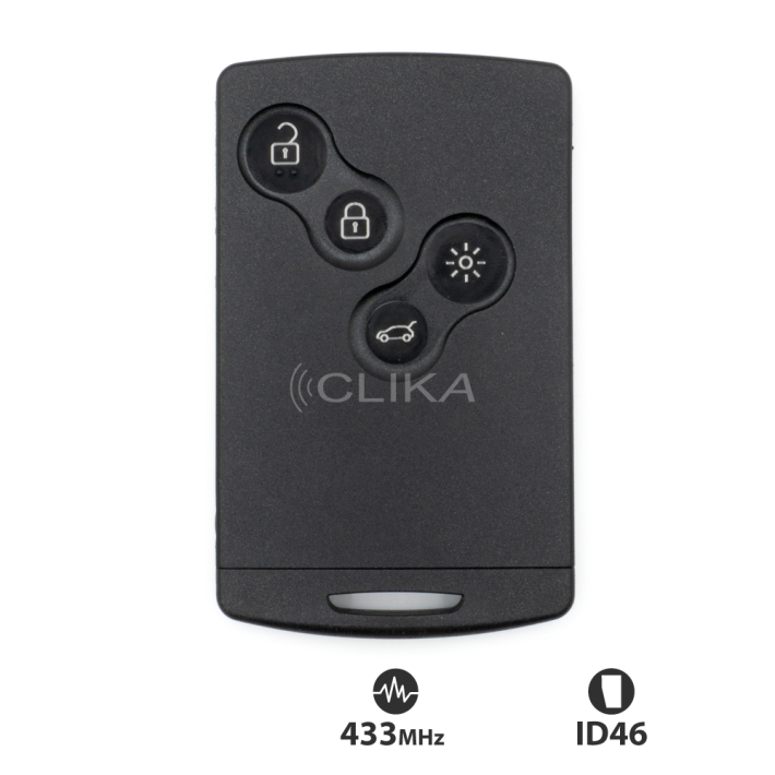 Comando Renault Megane III / Laguna III / Scenic III (Keyless/Mãos Livres) 