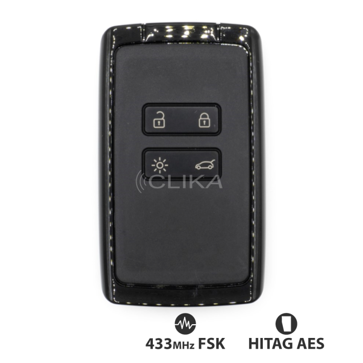 Comando Renault Megane IV / Scenic IV / Talisman – Preto