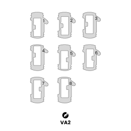 Lâminas para canhão – VA2 Lâminas para canhão – VA2