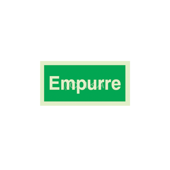 Sinal de empurre - P 02 80