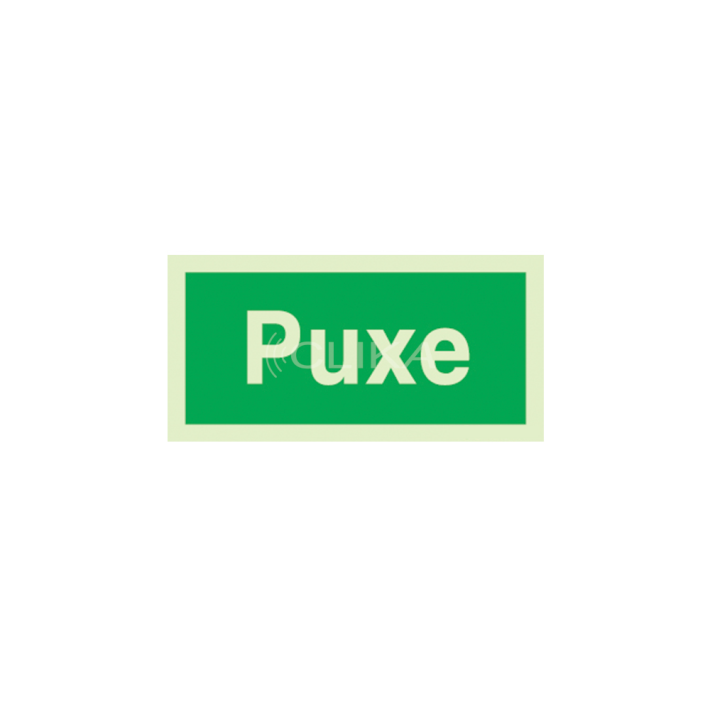 Sinal de puxe - P 02 81