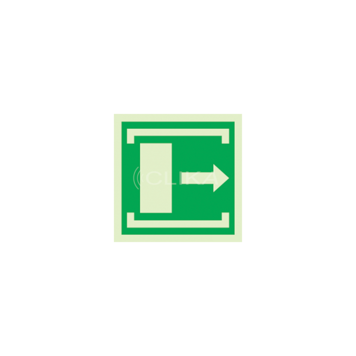 Sinal de deslize para abrir - P 03 10