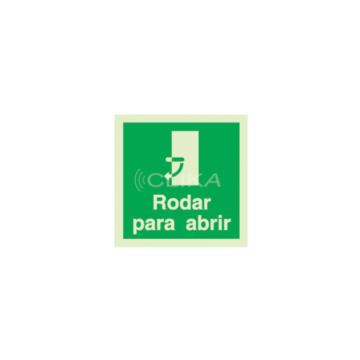Sinal de rodar para direita para abrir - P 03 28