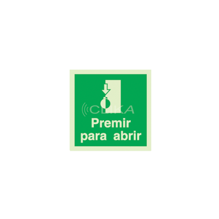 Sinal de premir para abrir - P 03 30