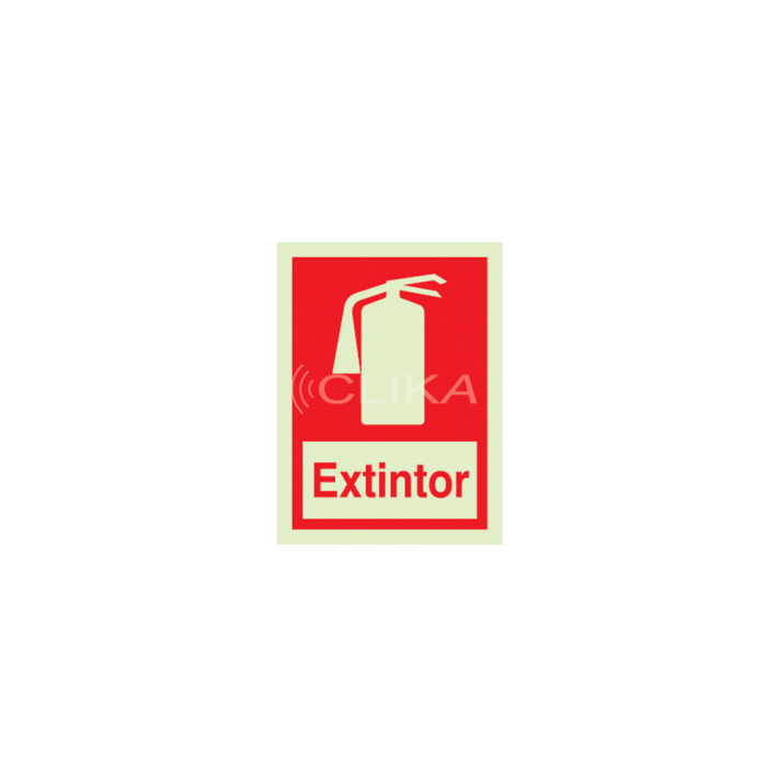 Sinal de extintor - P 04 05