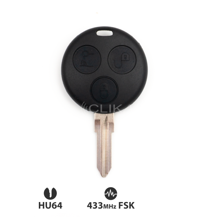 Comando Smart – 3 Botões Botões