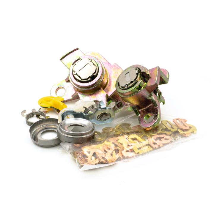 Kit Canhão de Porta desmontado – TOYOTA - OEM: 69051/2 