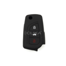 Capa Silicone Toyota – 3 Botões