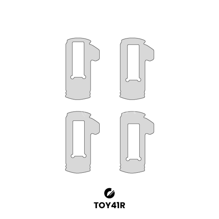 Lâminas para canhão – TOY41R