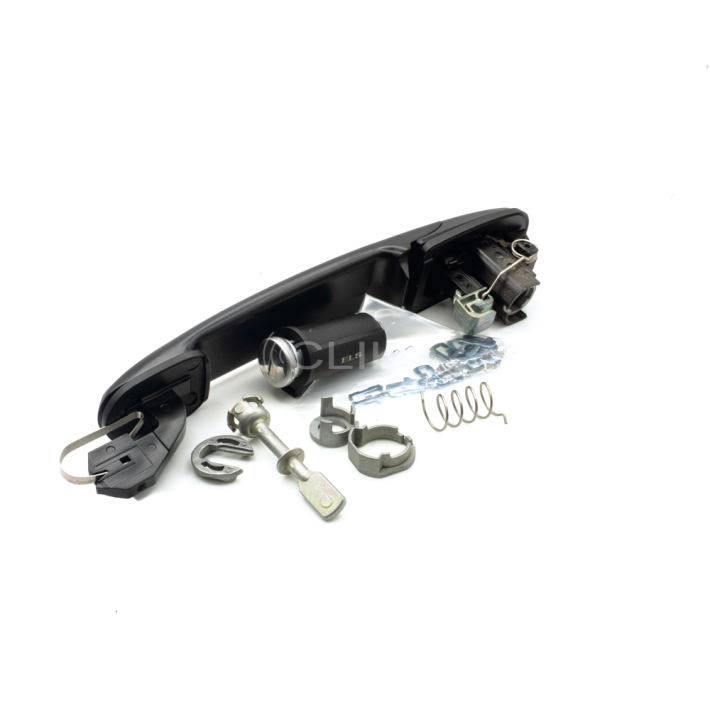 Punho de Porta com canhão desmontado – VAG - OEM: 6N0 837 207A / 208A - 6K0 837 217A