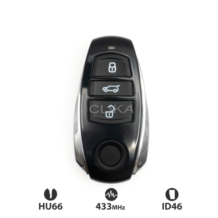 Comando VW Touareg 2010+ / (Keyless/Mãos Livres)