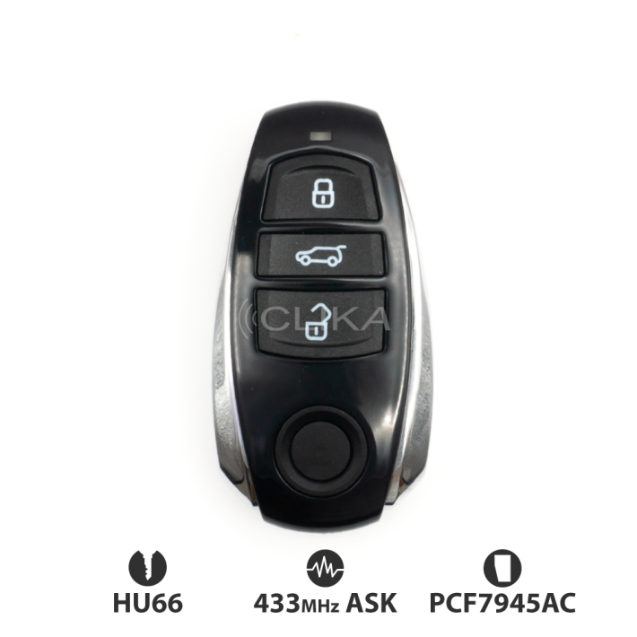 Comando VW Touareg 2010+ / (Keyless/Mãos Livres)