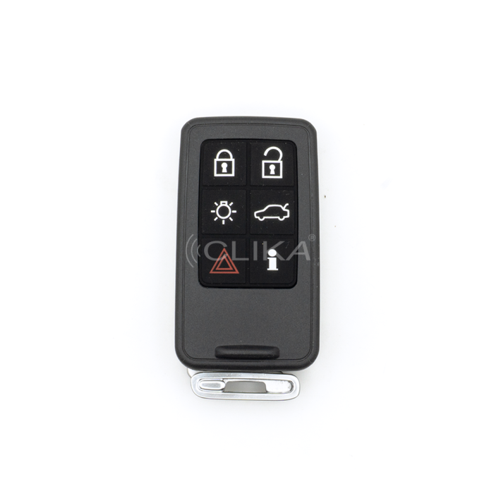 Comando Volvo KEYLESS – 6 Botões – 868Mhz