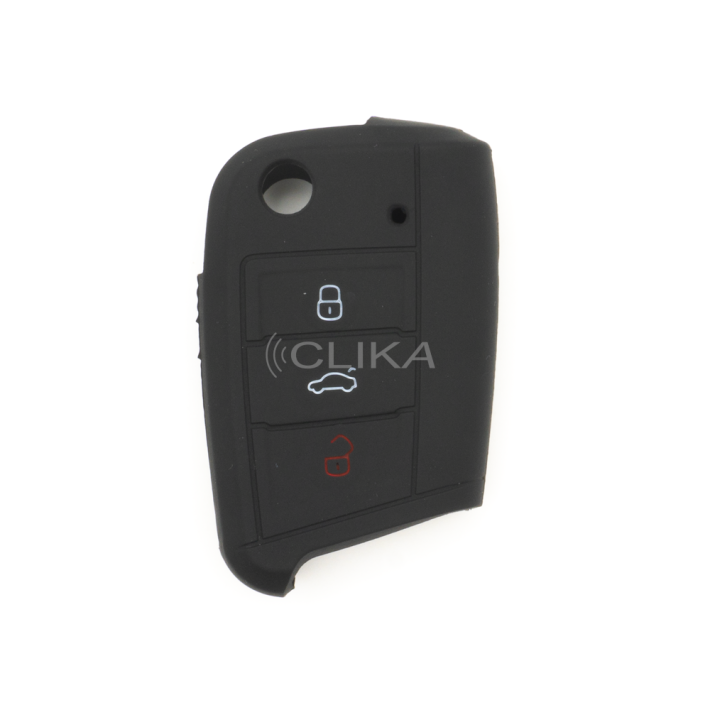 Capa Silicone VW – 3 Botões