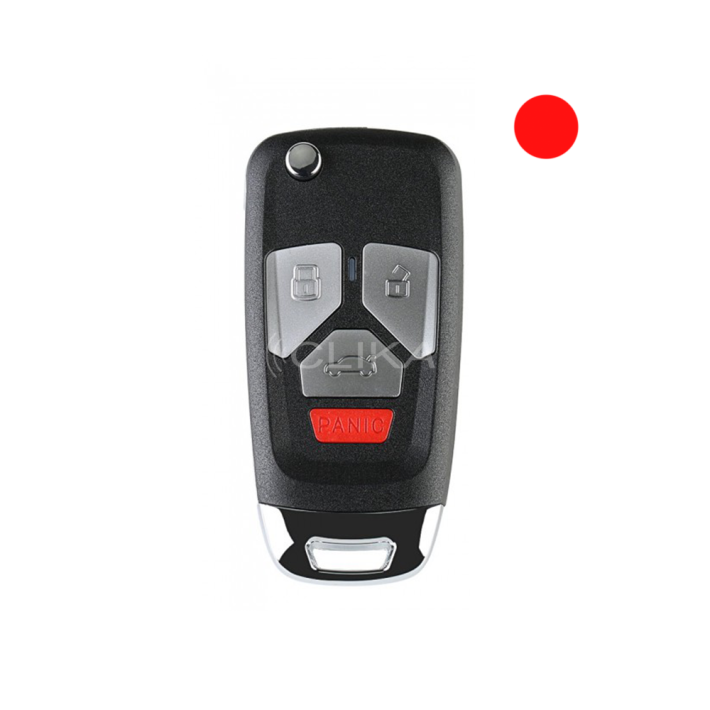 Comando auto XHORSE XKAU02EN – 3+1 Botões (Panic)