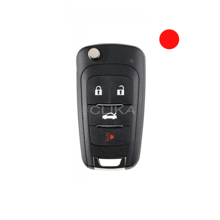 Comando auto XHORSE XKBU01EN – 4 Botões