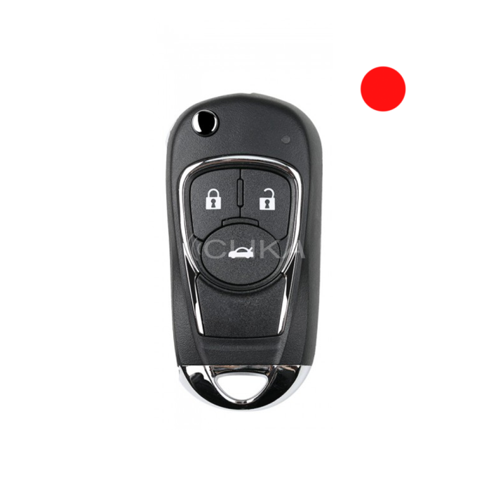 Comando auto XHORSE XKBU03EN – 3 Botões