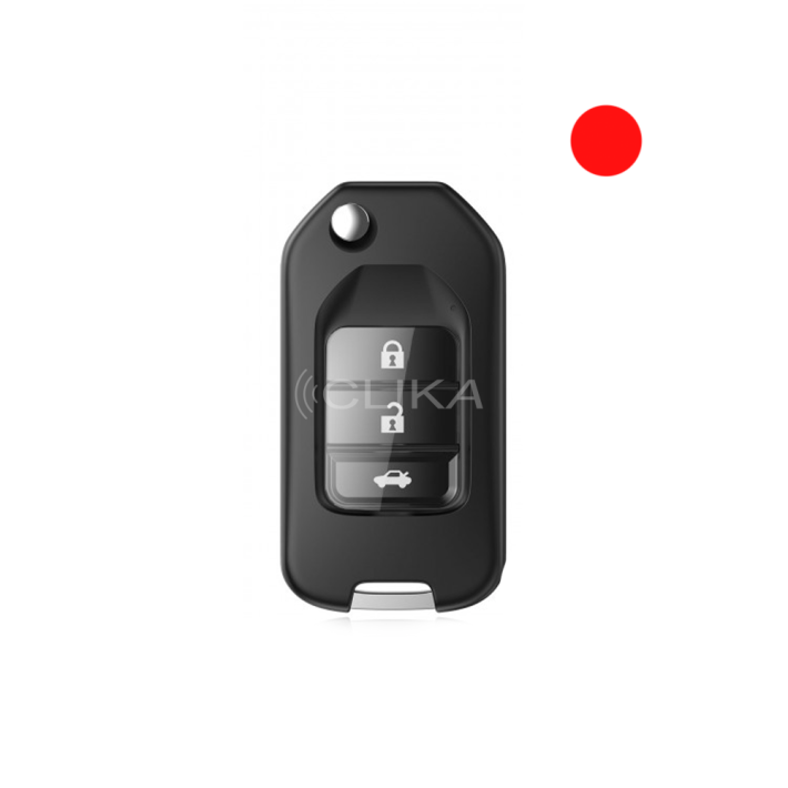 Comando auto XHORSE XKHO00EN – 3 Botões – Tipo Honda